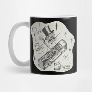 Tuck N Roll Zombee! Mug